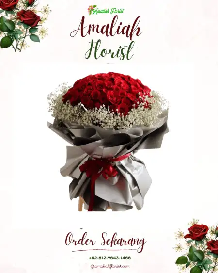 Buket Bunga Seda